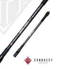 Conquest Smacdown .500 Target Front Bar, Matte Black