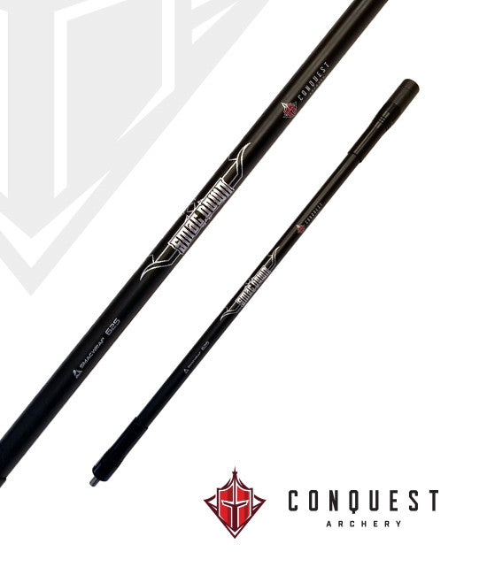 Conquest Smacdown .625 Target Side Bar, Matte Black