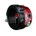 Shrewd Optum Scope - Crimson Red - 40/35mm