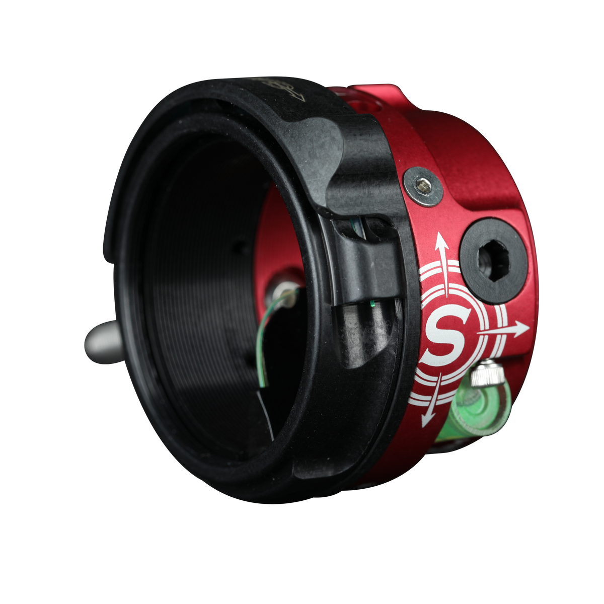 Shrewd Optum Scope - Crimson Red - 40/35mm