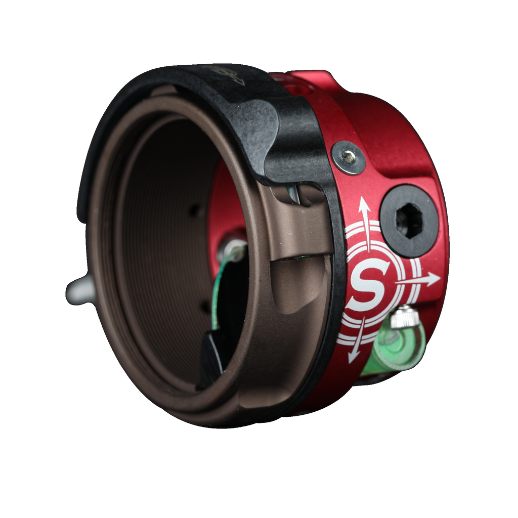 Shrewd Optum Scope - Crimson Red - 40/35mm, view 2