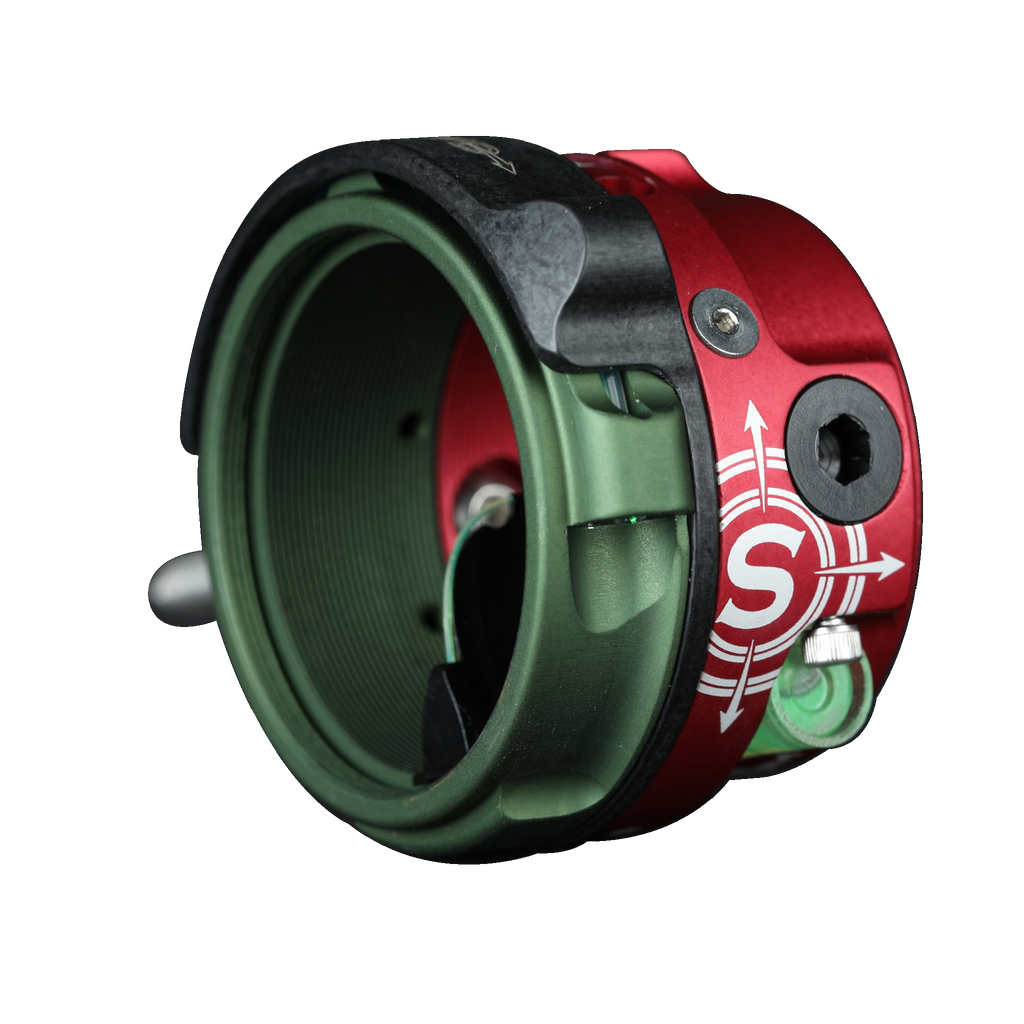 Shrewd Optum Scope - Crimson Red - 40/35mm, view 5