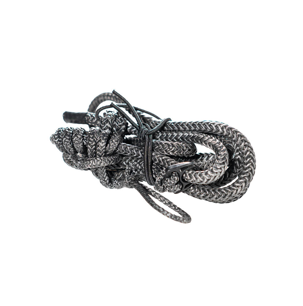 Tethrd D.A.M. Rope, coiled