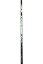 Black Eagle Deep Impact, shaft branding close-up