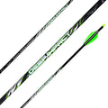 Black Eagle Deep Impact fletched carbon hunting arrow, 4mm (.165) micro-diameter shaft