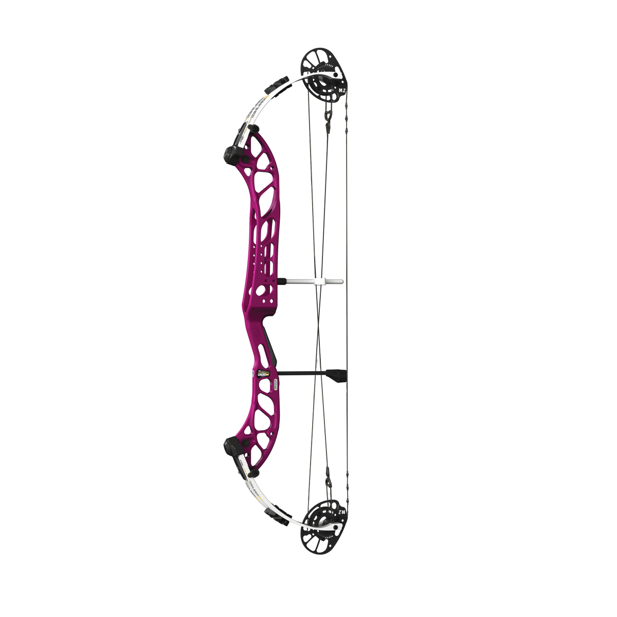 PSE Dominator Duo X 35 M2 target compound bow, Purple