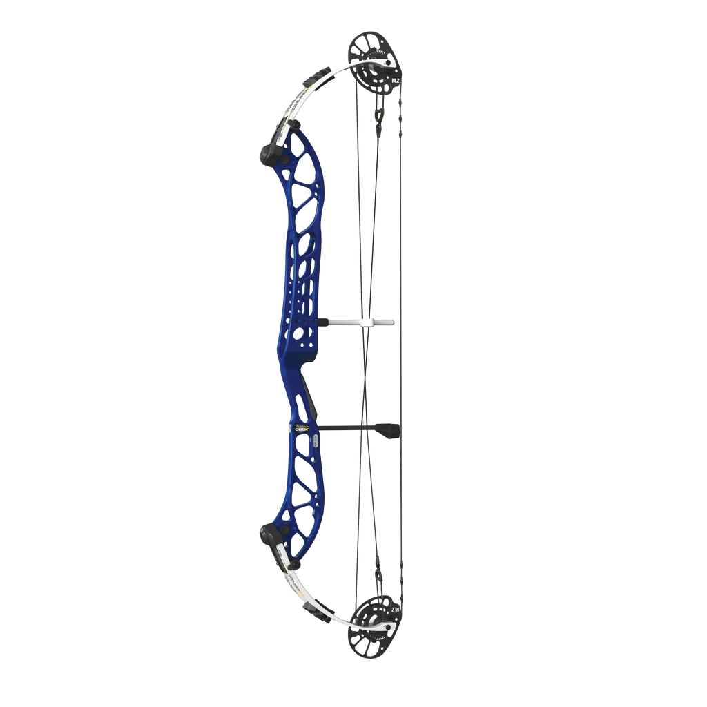 PSE Dominator Duo X 38 M2 target compound bow, Navy Blue