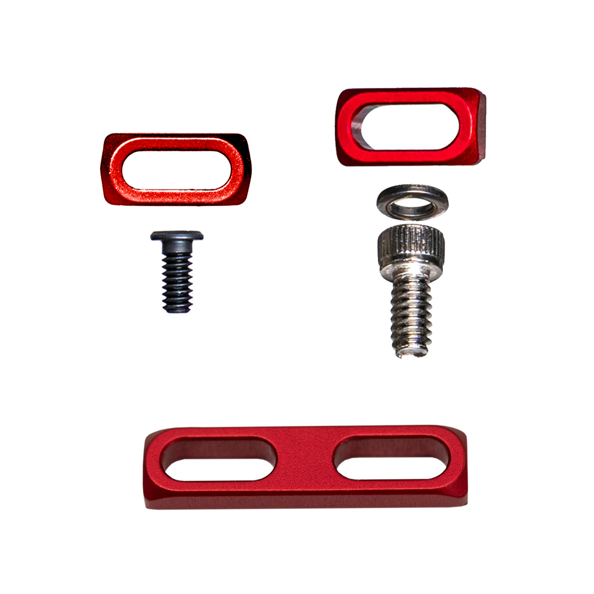 Axcel Dead Stop and Long Dead Stop sight accessories, Red