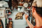 Rinehart Whitetail Game Room Dartboard, view 4