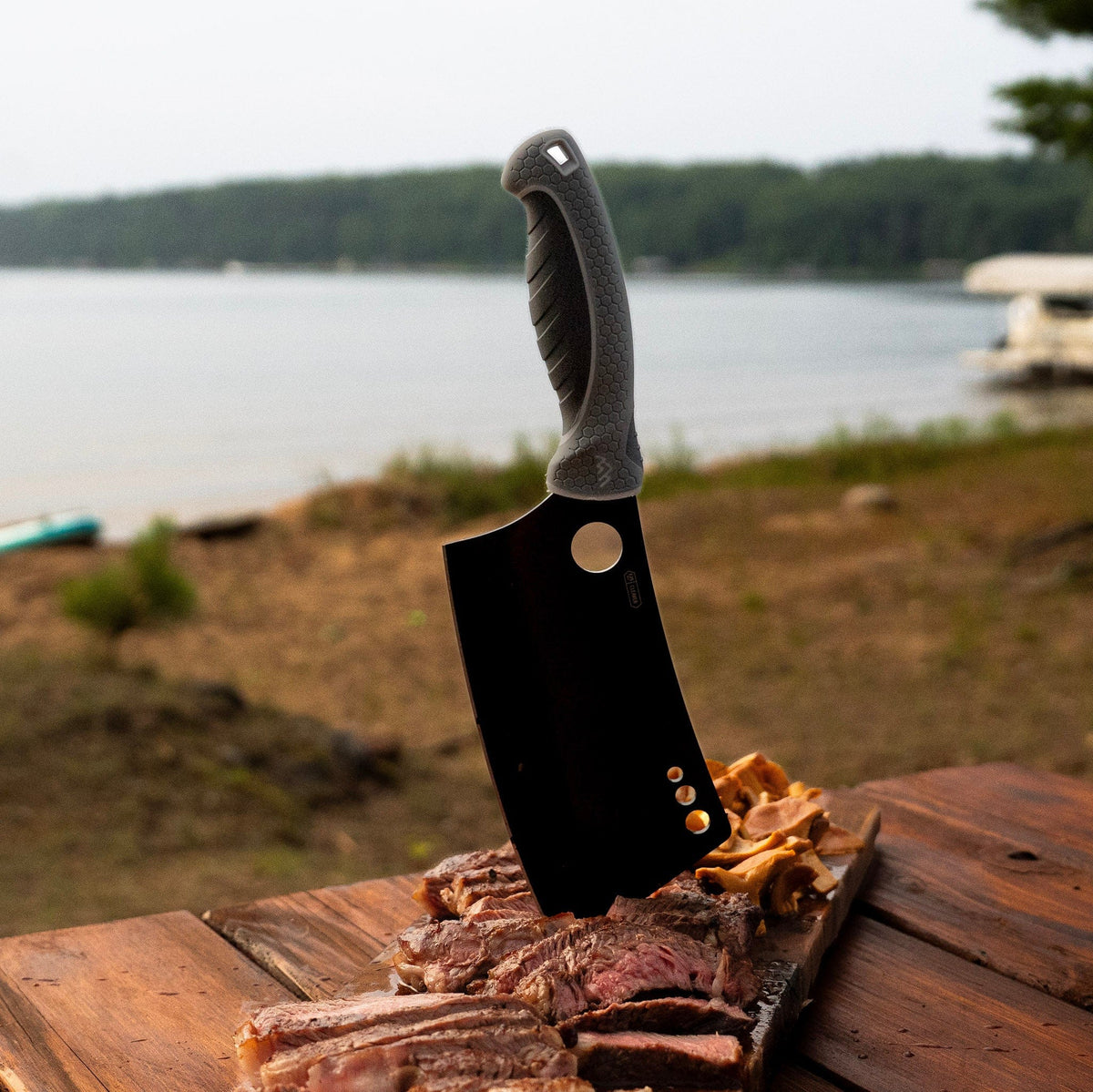 Outdoor Edge ErgoMax Cleaver, view 8