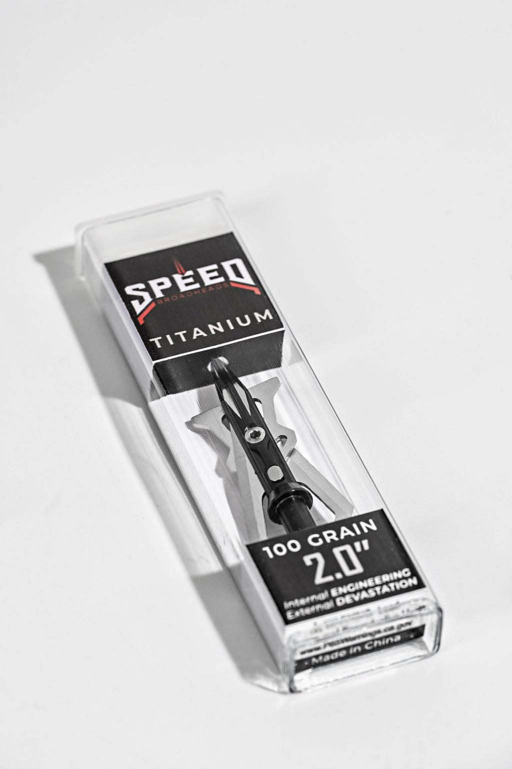 Speed Broadheads Titanium 100G Single Pack