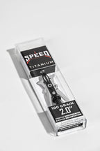 Speed Broadheads Titanium 100G Single Pack