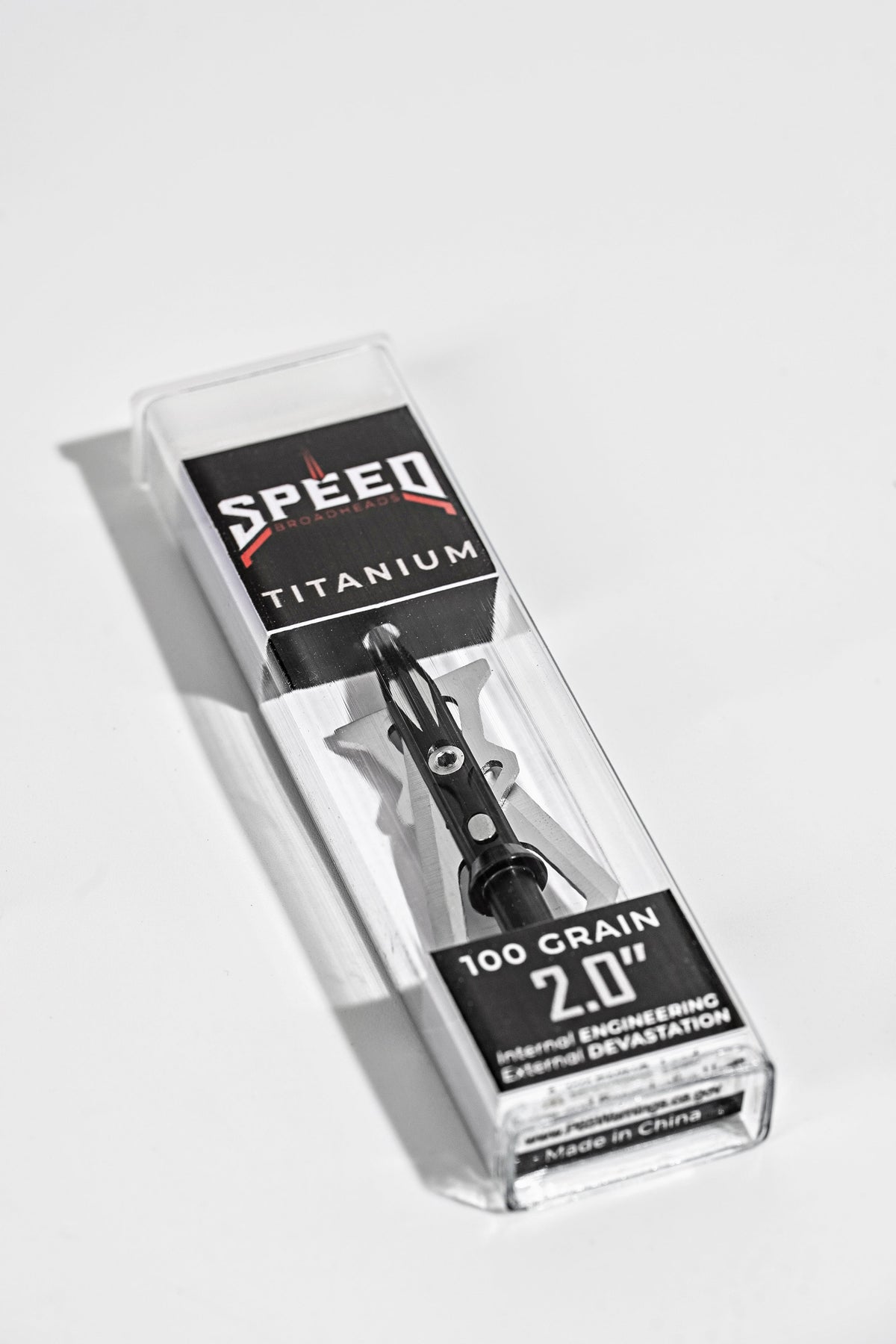 Speed Broadheads Titanium 100G Single Pack