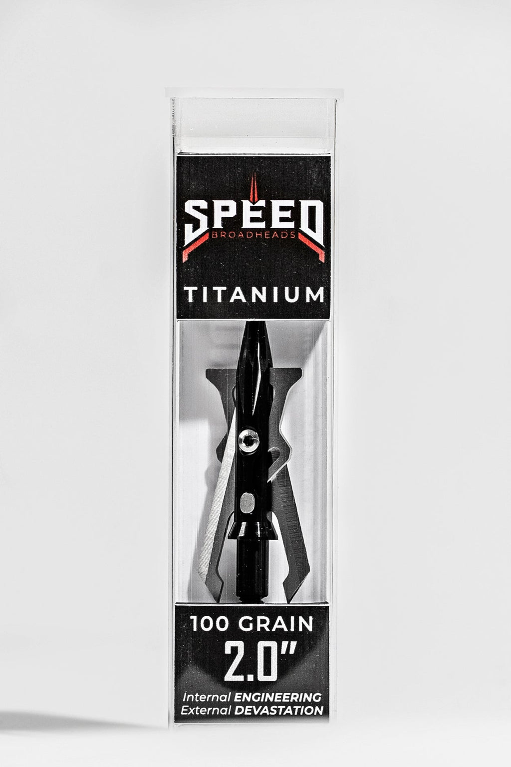 Speed Broadheads Titanium 100G Single Pack