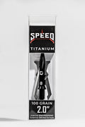 Speed Broadheads Titanium 100G Single Pack