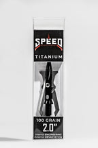 Speed Broadheads Titanium 100G Single Pack