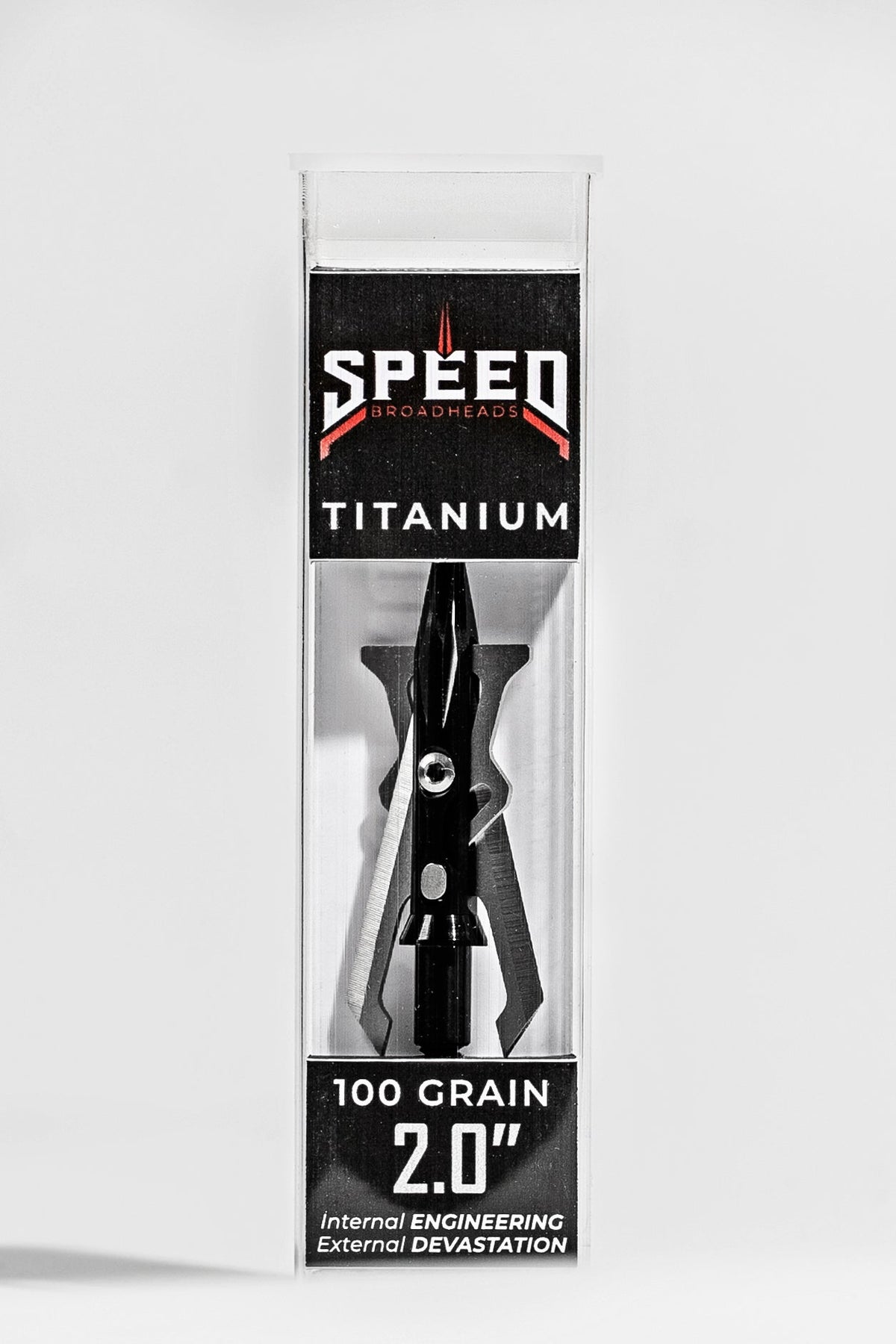 Speed Broadheads Titanium 100G Single Pack