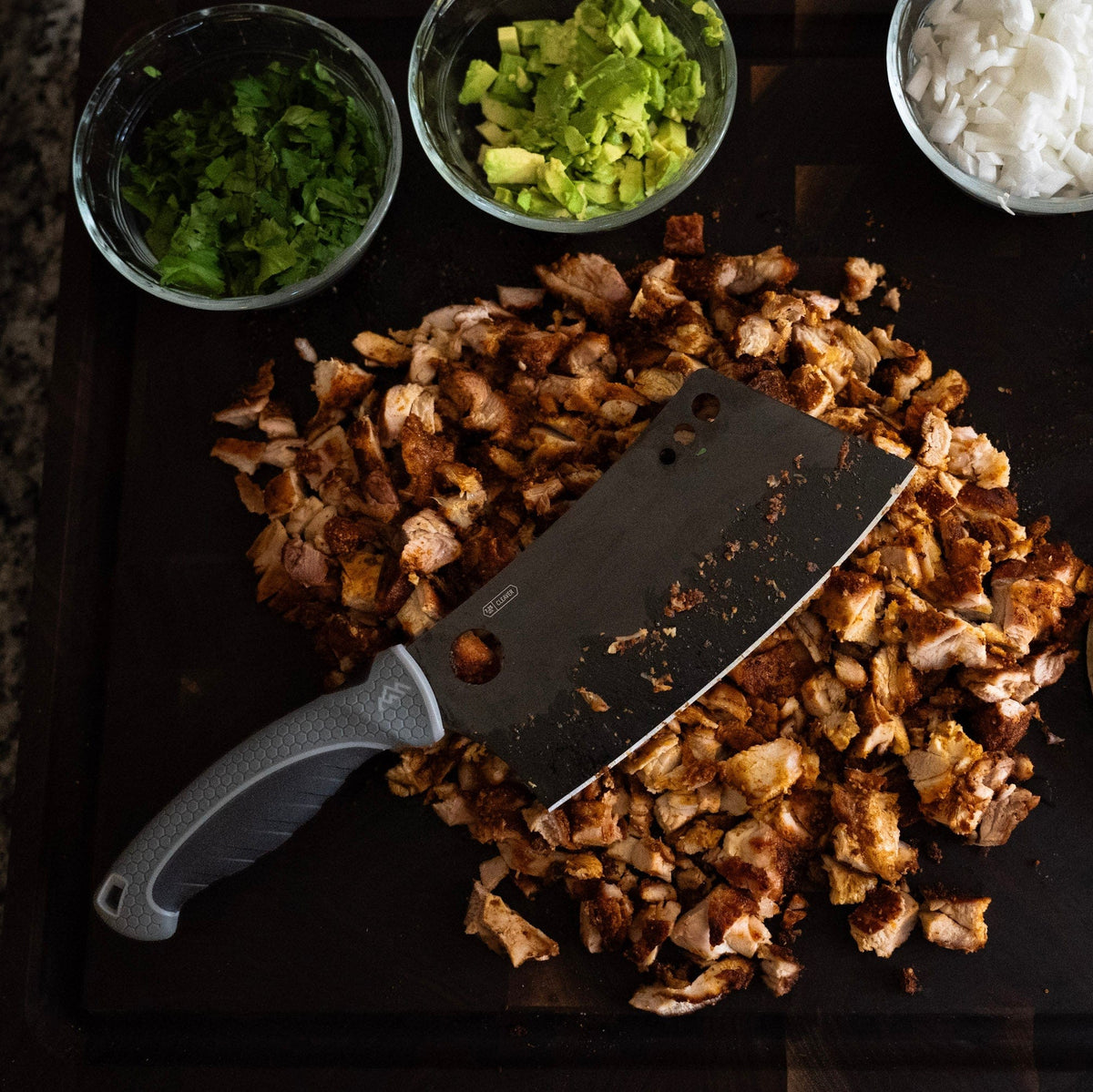 Outdoor Edge ErgoMax Cleaver, view 6