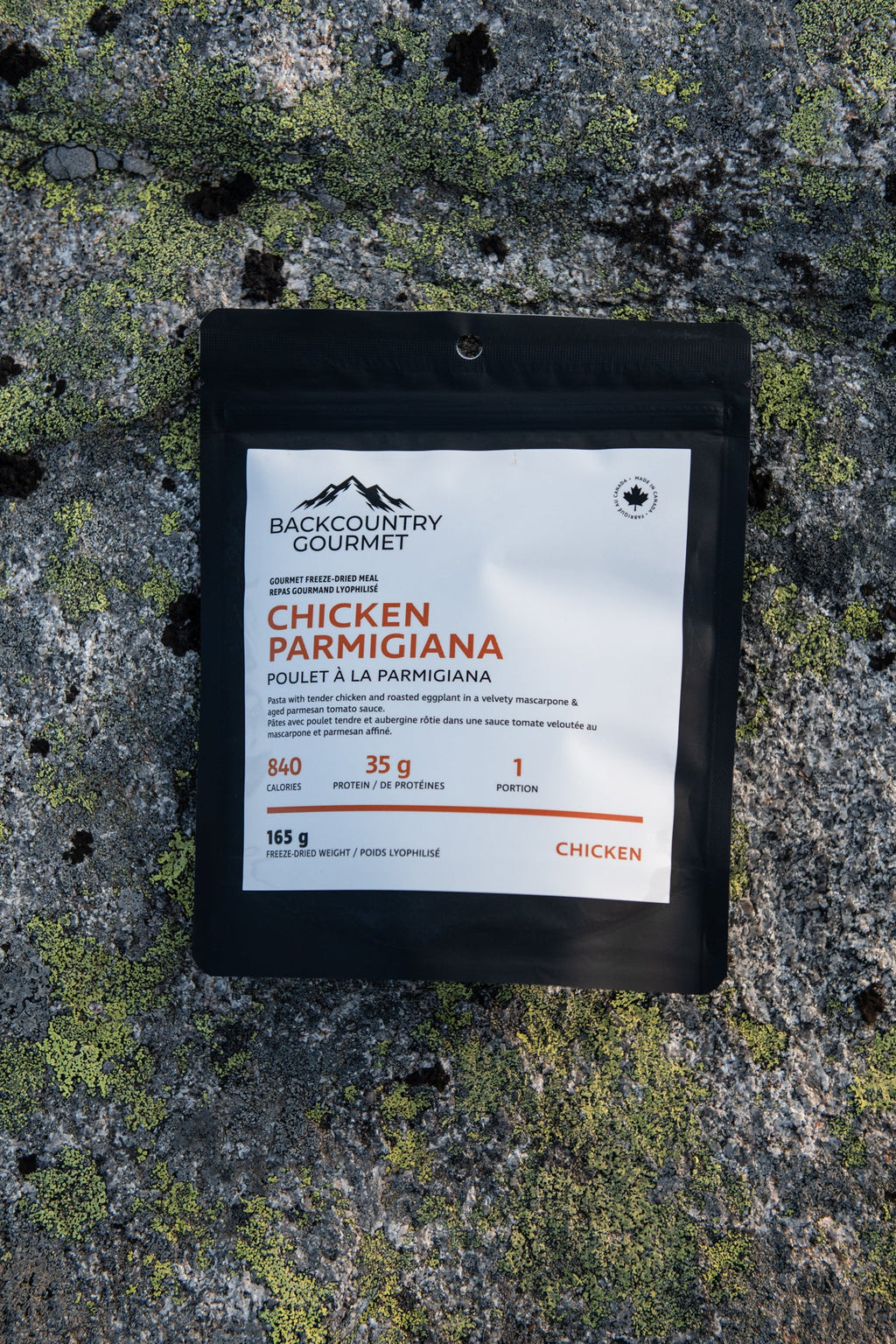 Chicken Parmigiana (Chicken) freeze-dried meal pouch