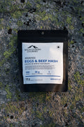 Eggs & Beef Hash (Breakfast) freeze-dried meal pouch