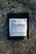 Cashew Granola - Fruit & Oatmilk (Vegan Breakfast) freeze-dried meal pouch