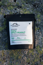 Tofu Spicy Peanut (Vegan) freeze-dried meal pouch