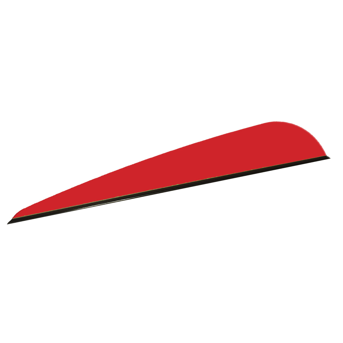 Q2i Duravane DV-X, Red, 4.0"