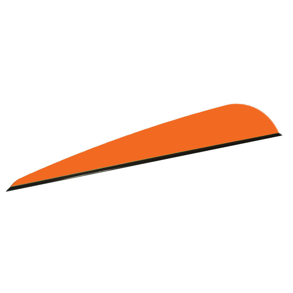 Q2i Duravane DV-X, Orange, 4.0"