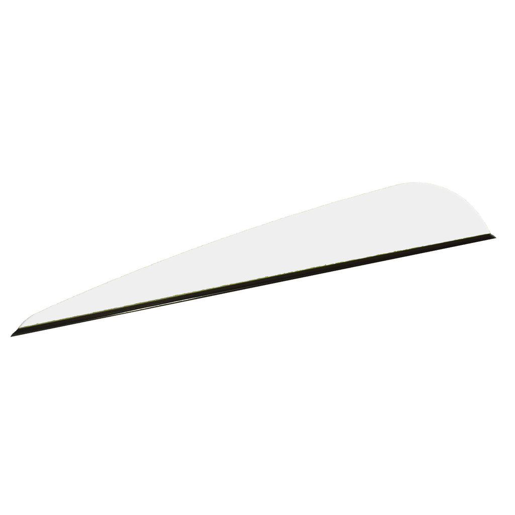 Q2i Duravane DV-X, White, 4.0"