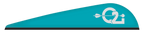 Q2i Duravane DV-X, Teal, 4.0"