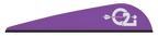 Q2i Duravane DV-X, Violet, 4.0"
