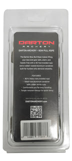 Darton Bow Pull Rope 30ft, retail packaging back with features
