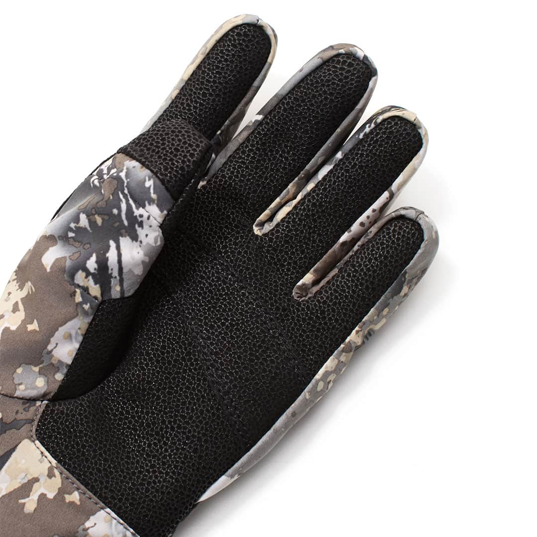 SKRE Deadfall Gloves, Solace leather palm detail