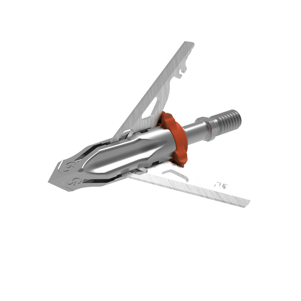 G5 Deadmeat V2 broadhead, Crossbow version, blades deployed