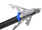 G5 Deadmeat V2 broadhead, Standard version, SnapLock collar close-up