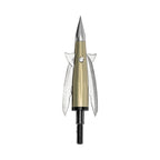 Beast Deep Six broadhead, 2.0 in 100 grain, blades closed in flight position