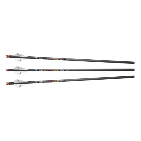 Excalibur DIABLO 18" ILLUMINATED CARBON ARROWS - 3 PACK