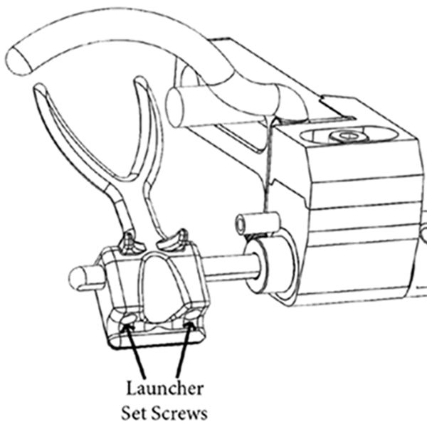 AAE DRIVEN Parts - Launcher & 2 Screws