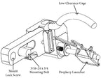 AAE DRIVEN Parts - Capture Cag, Low Clearance