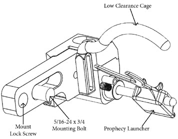AAE DRIVEN Parts - Capture Cag, Low Clearance
