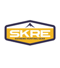 SKRE Extreme Hunting Gear Sticker, Yellow