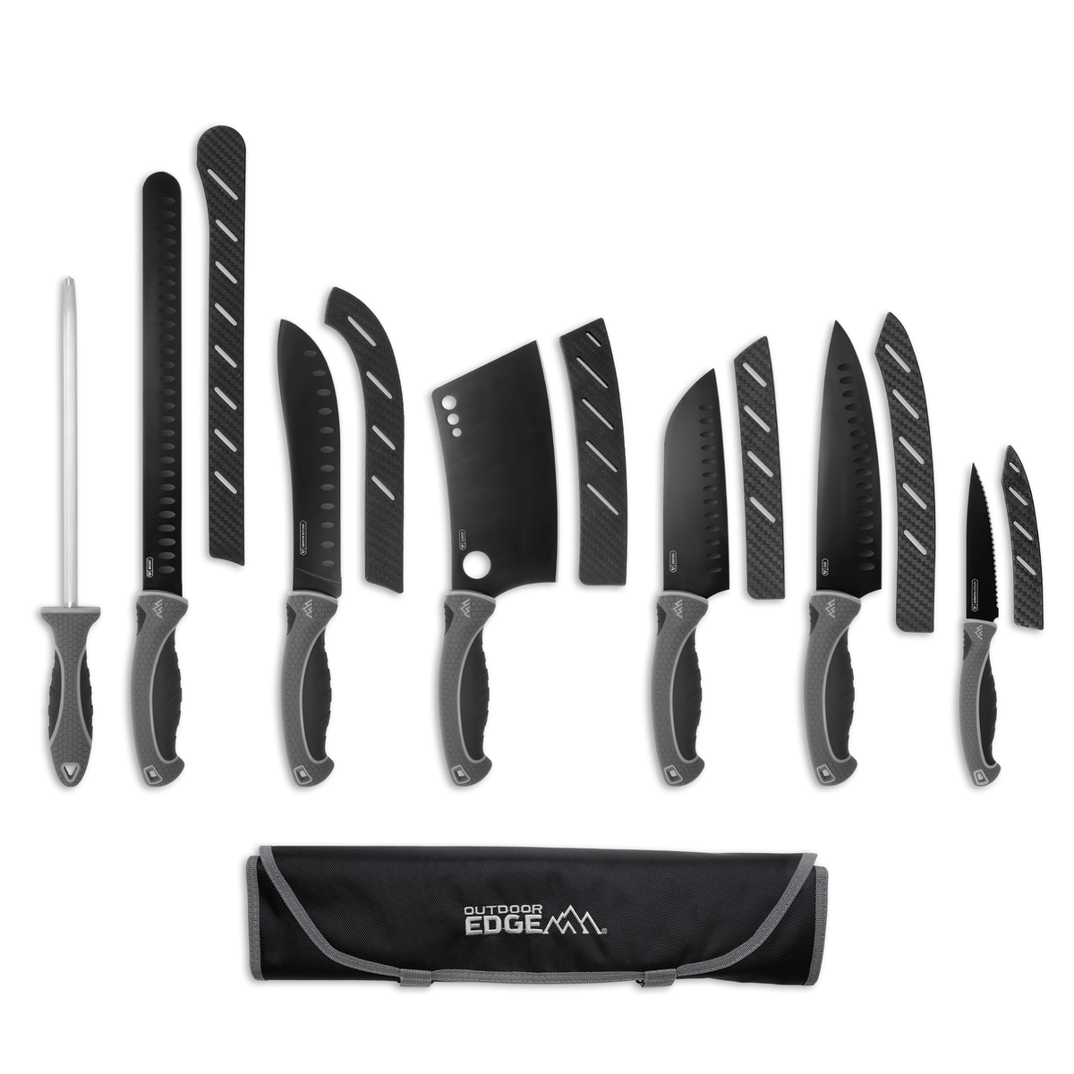 Outdoor Edge ErgoMax 8 Piece Master Set