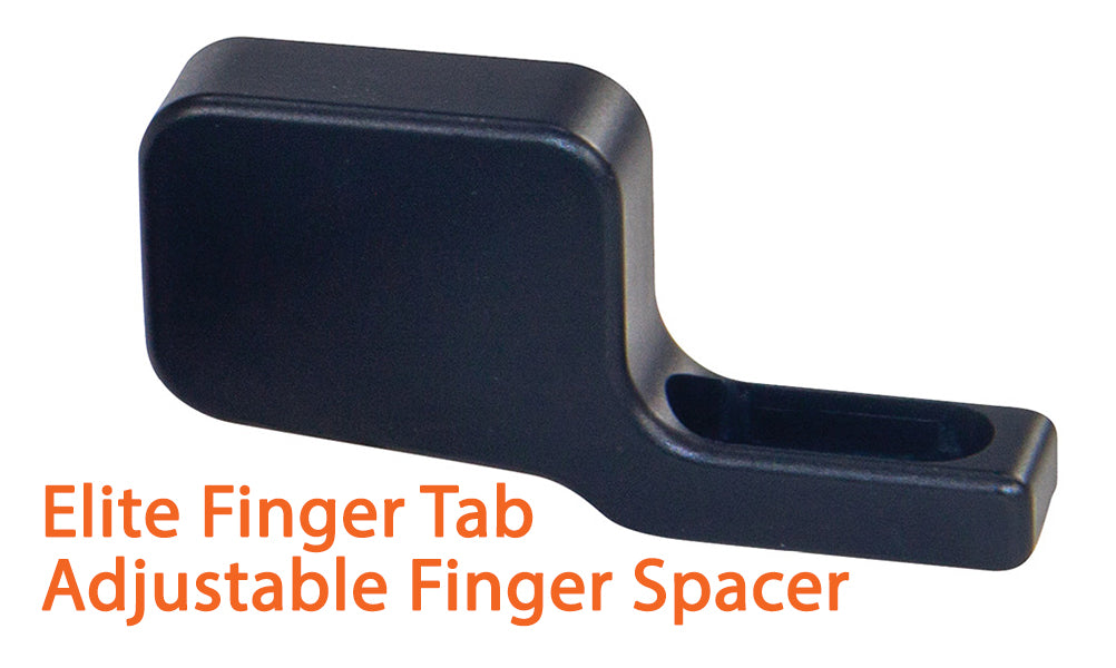 AAE Elite Finger Tab Parts - Adjustable Finger Spacer w/Screw