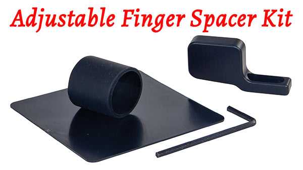 AAE Elite Finger Tab Parts, view 3