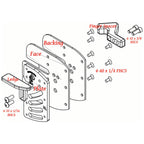 AAE Elite Finger Tab Parts