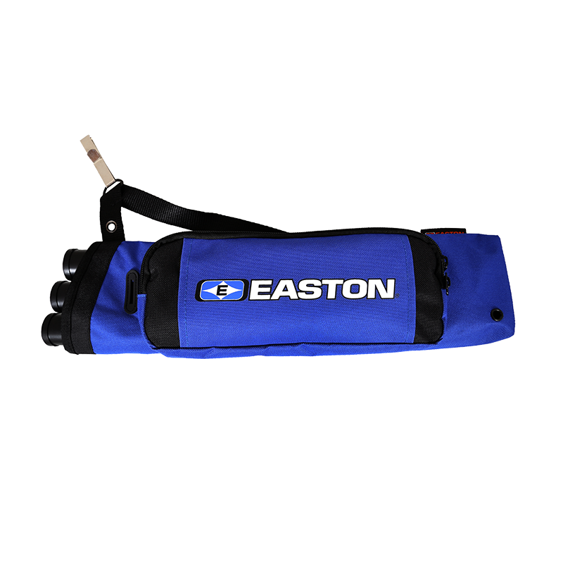 Easton Flipside 3-Tube Hip Quiver, Blue