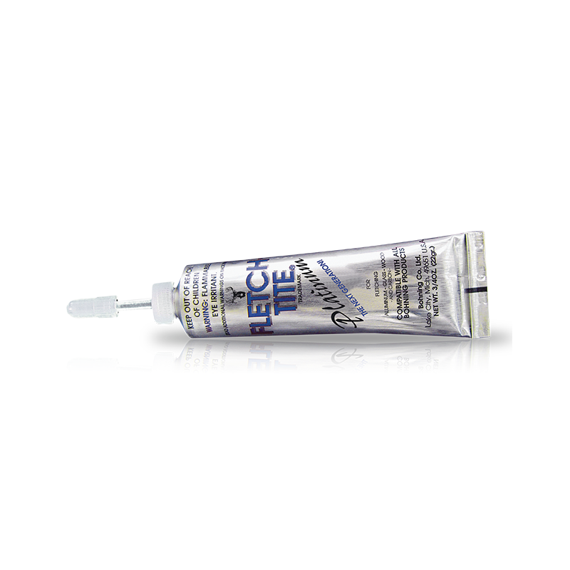 Bohning Fletchtite Platinum, 3/4 oz