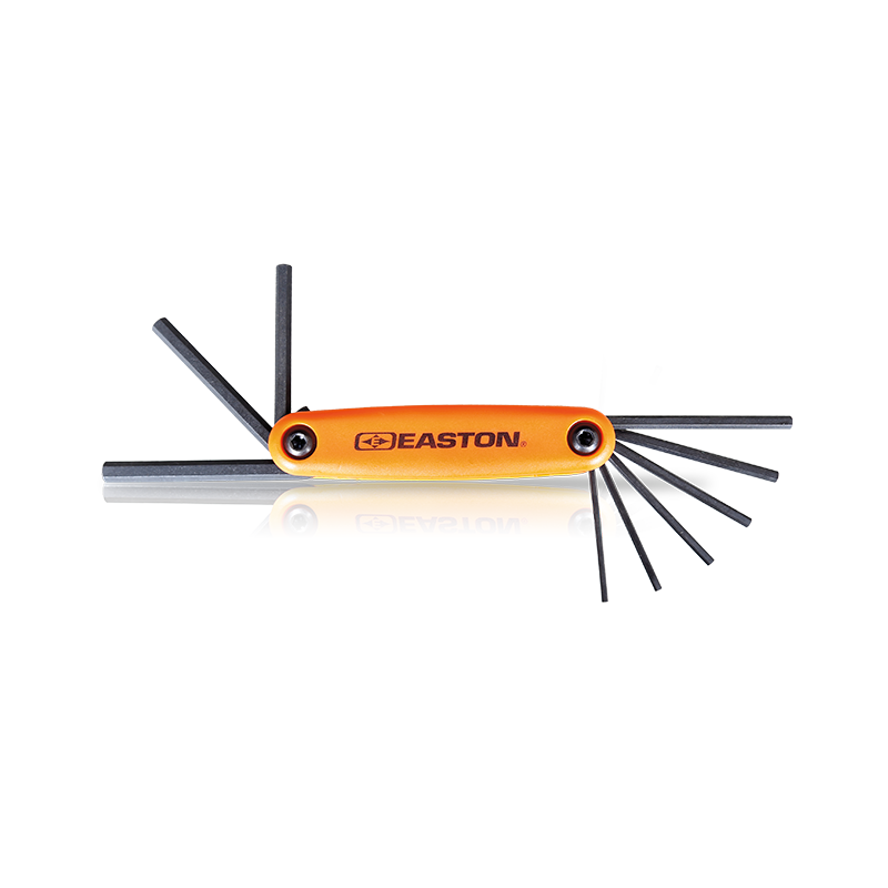 Easton Pro Hex Fold Up Allen Set XL, Orange