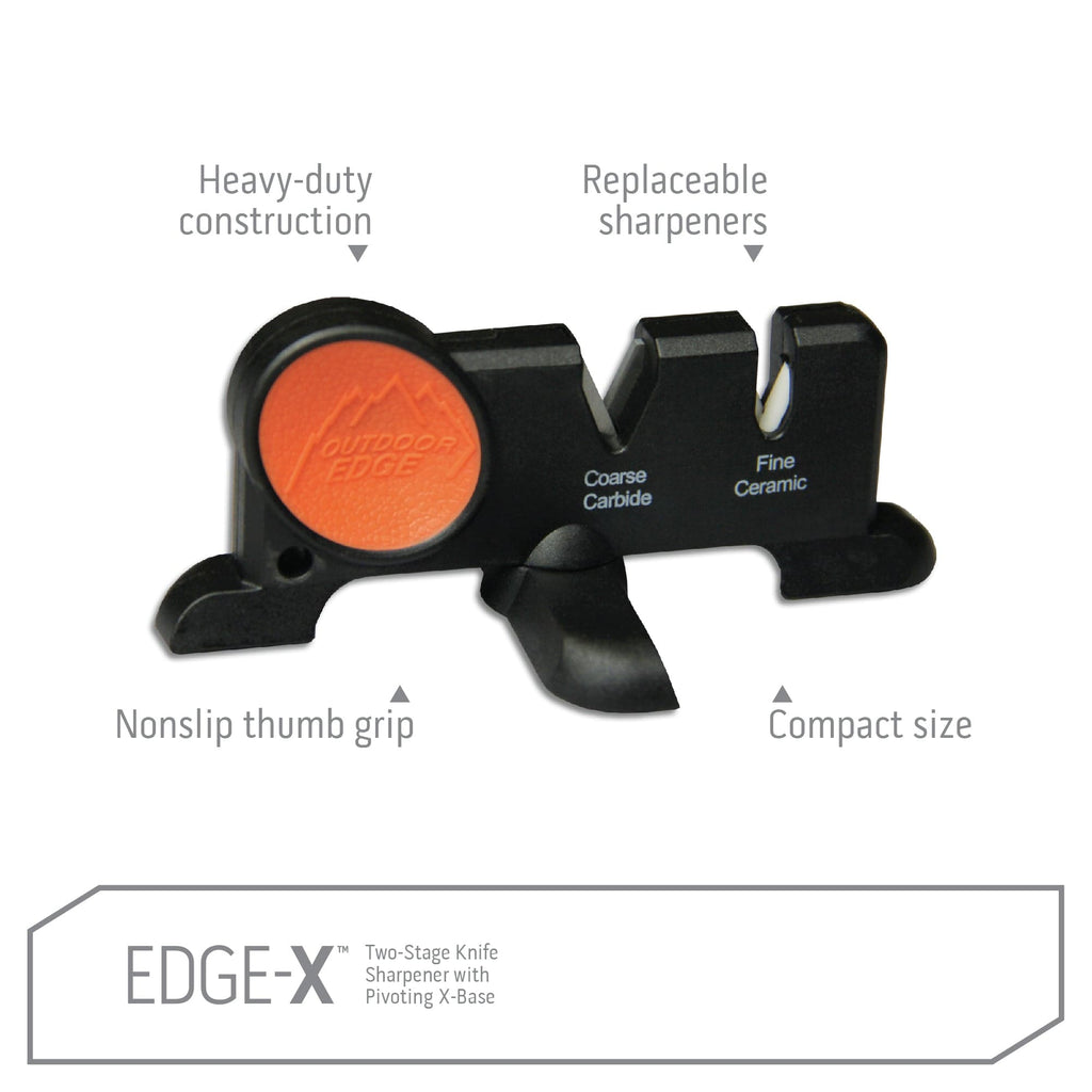 Outdoor Edge Edge-X 2-Stage Knife Sharpener, view 2