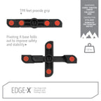 Outdoor Edge Edge-X 2-Stage Knife Sharpener, view 3